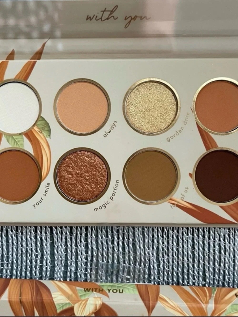 Kara Beauty ~ With You Eyeshadow Palette ~ BNIB